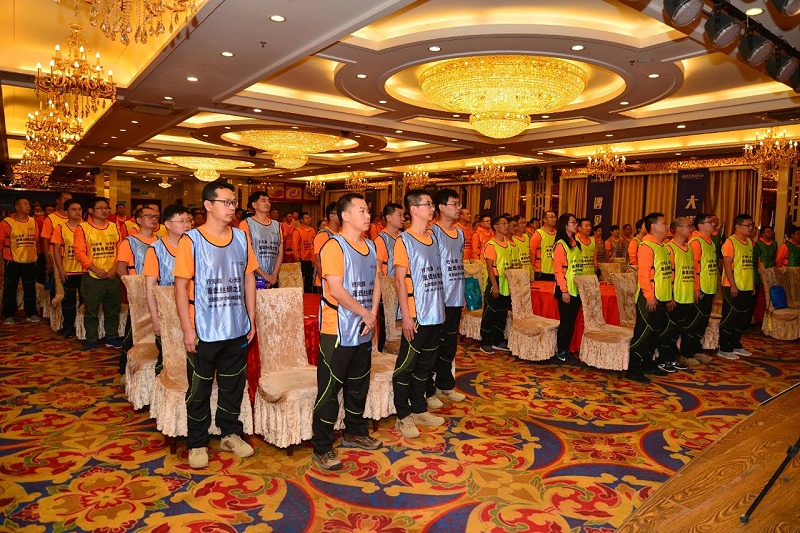 行無疆，心無界--2020重走絲綢之路戈壁徒步70km挑戰(zhàn)賽圓滿完賽